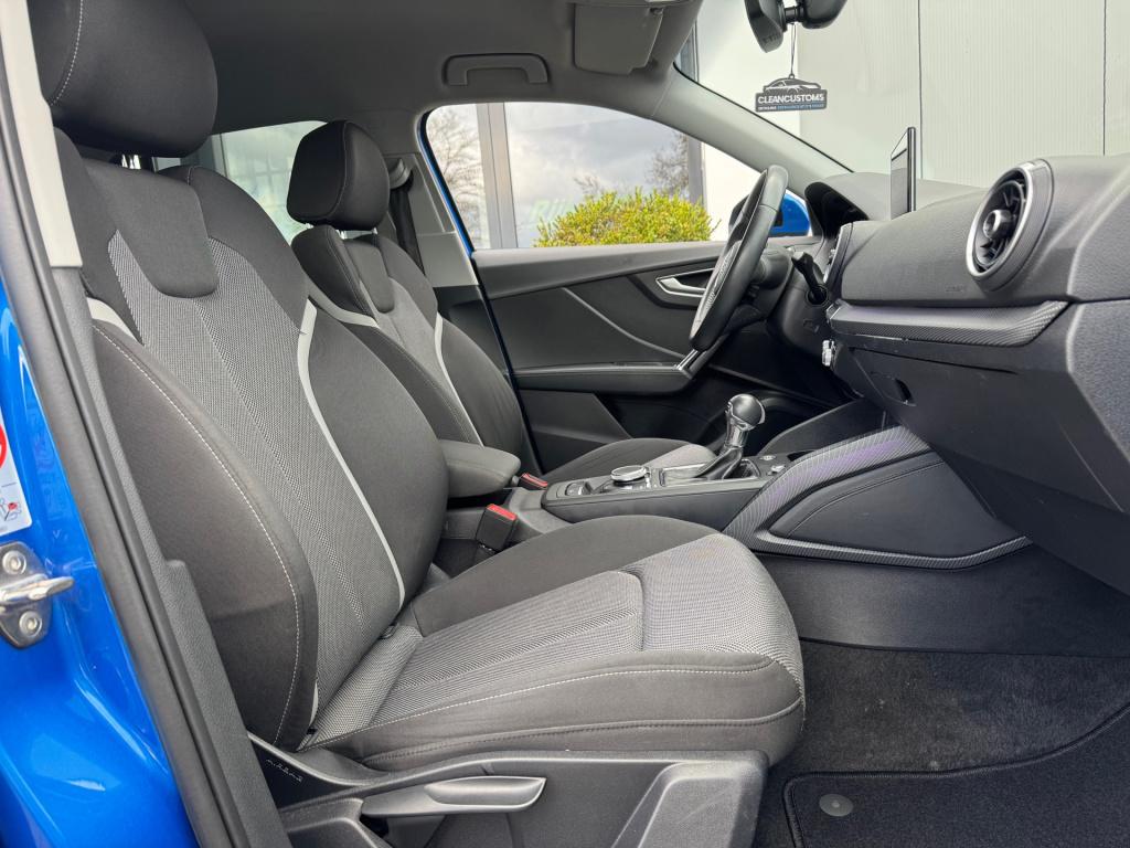 Audi Q2 30 tfsi s-line * matrix led * virtual cockpit * keyless * stoelverw