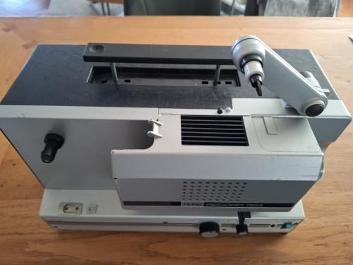 Vintage filmprojector 8mm films