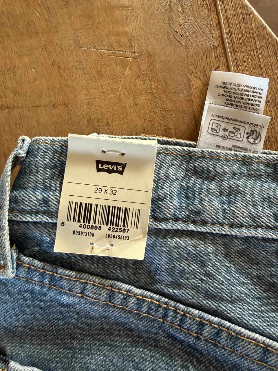 Levi 501 spijkerbroek