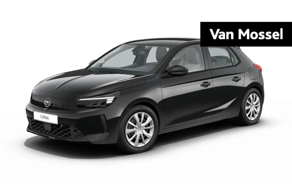 Opel Corsa 1.2 turbo edition || van mossel big event voordeel || tot 8 jaar