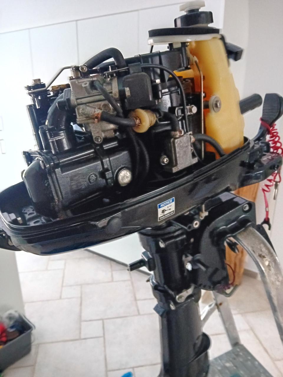 6 PK Mercury buitenboord motor