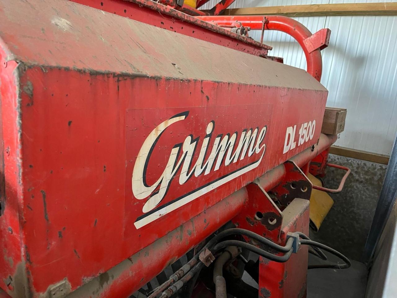 Grimme DL1500 ui&aardappel bek