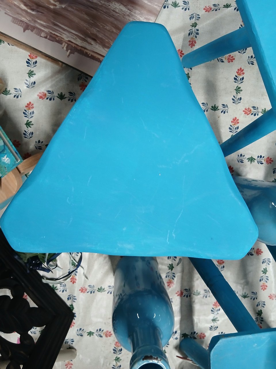 4 kleine tafeltjes