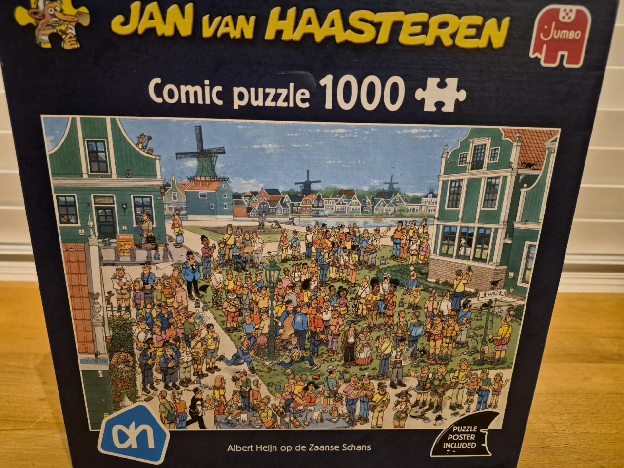 Van Haasteren Puzzels 1000 stukjes