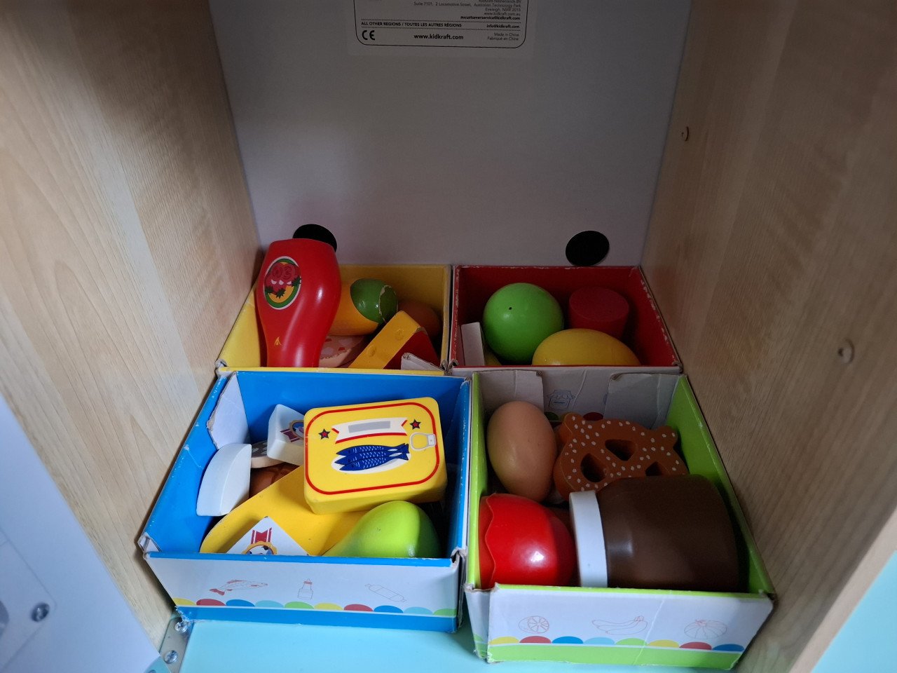 Speelgoedkeuken