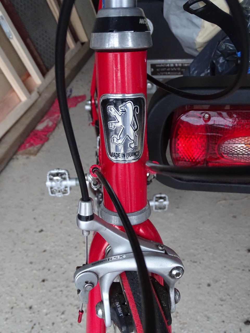 Racefiets vintage