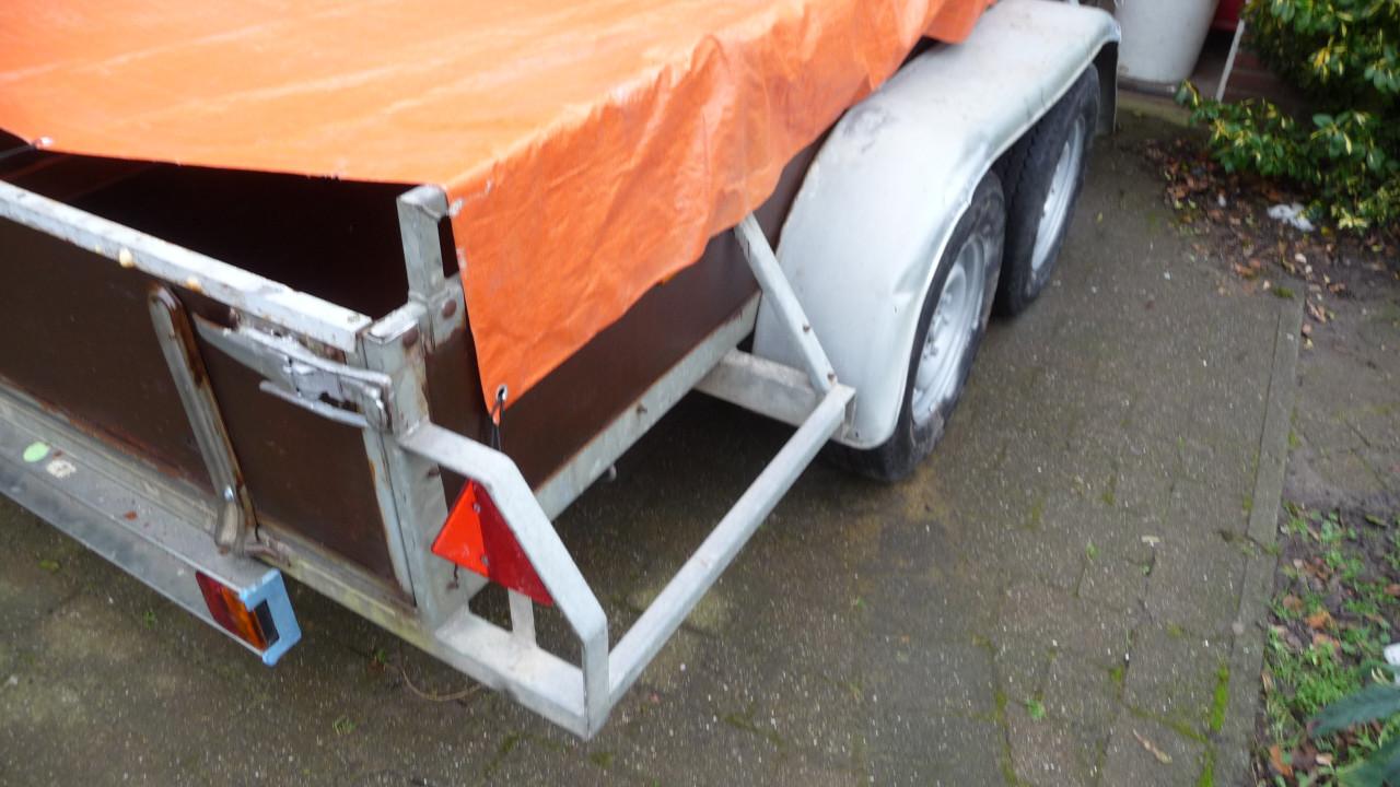 TE KOOP ONGEREMDE TANDEMASSER merk HENRA