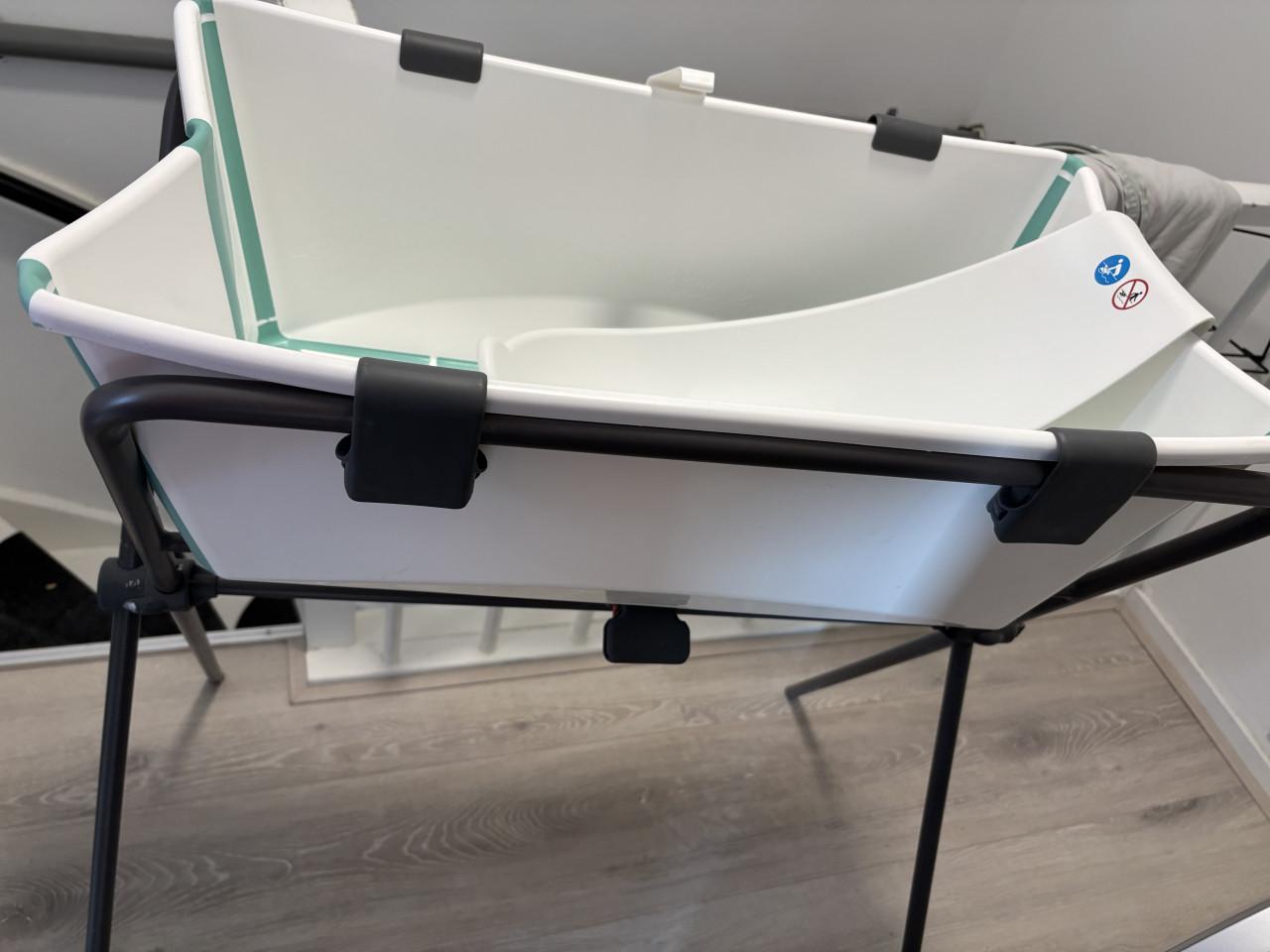 Babybad en standaard