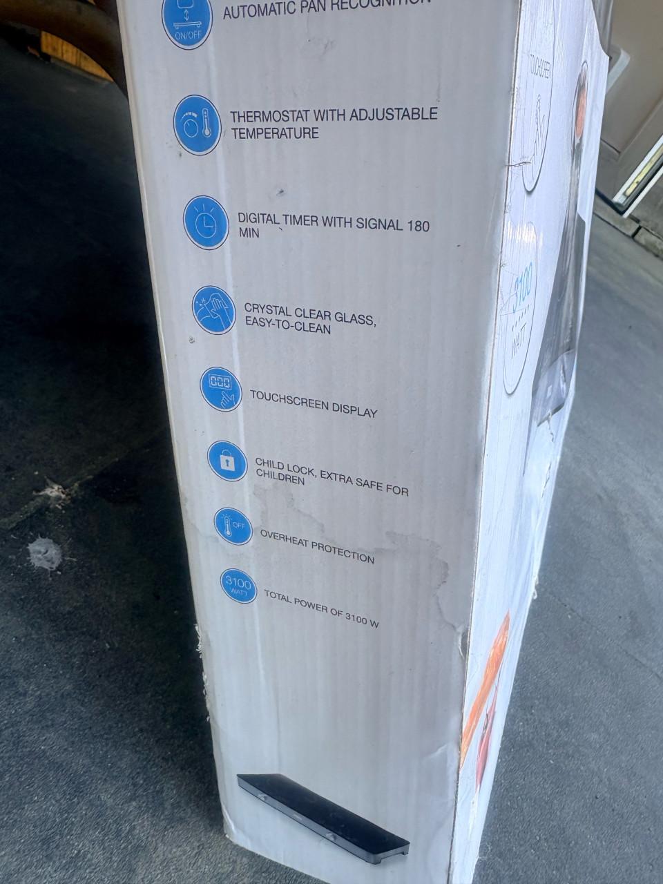 Princess inductie kookplaat