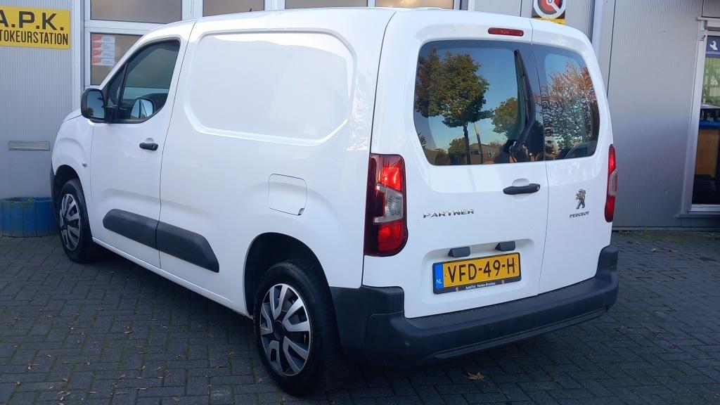 Peugeot Partner 1.5 bluehdi premium|cruisectr|applecarplay-android