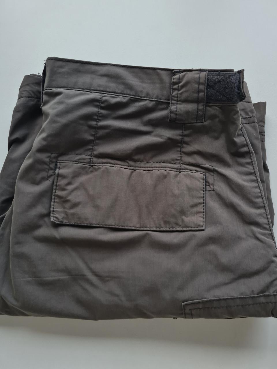 Donker grijze korte broek van LifeLine Maat 50 / L