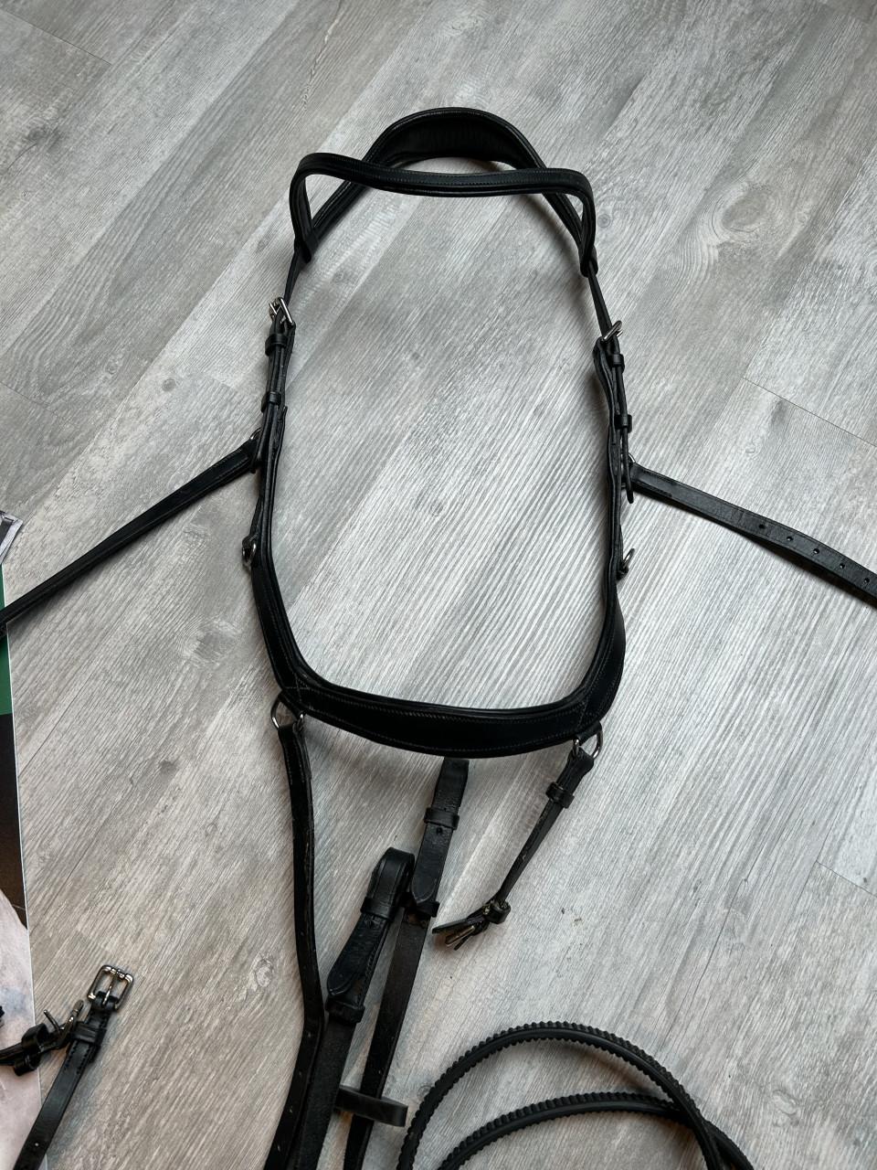 Horseware micklem 2 hoofdstel Full incl teugels, nieuw