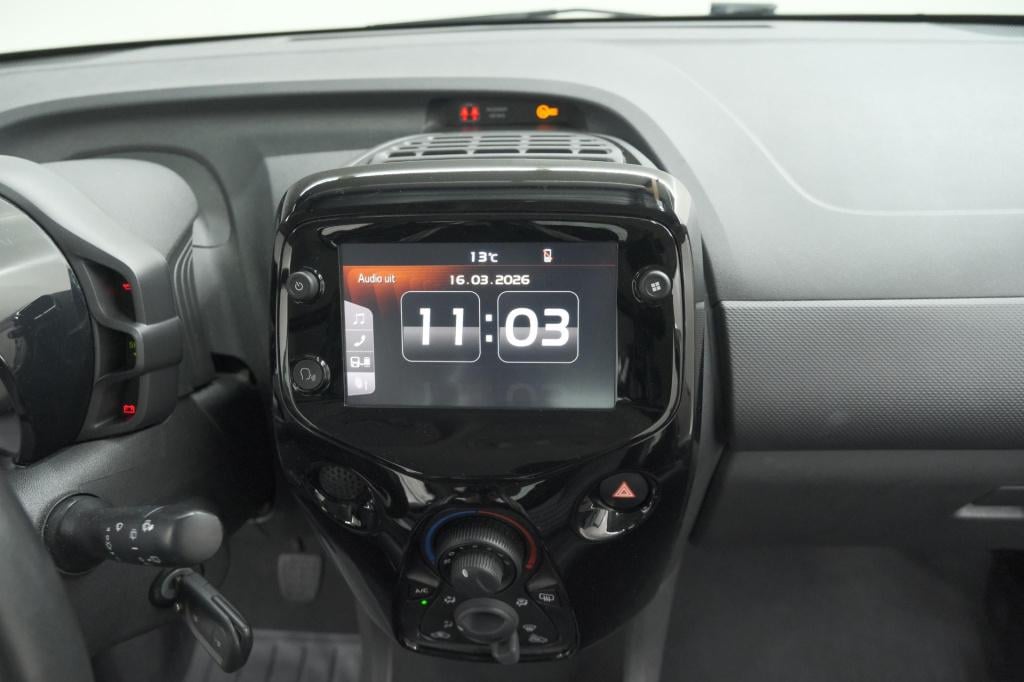 Citroen C1 1.0 vti shine | automaat | stoelverwarming | camera | lederen be