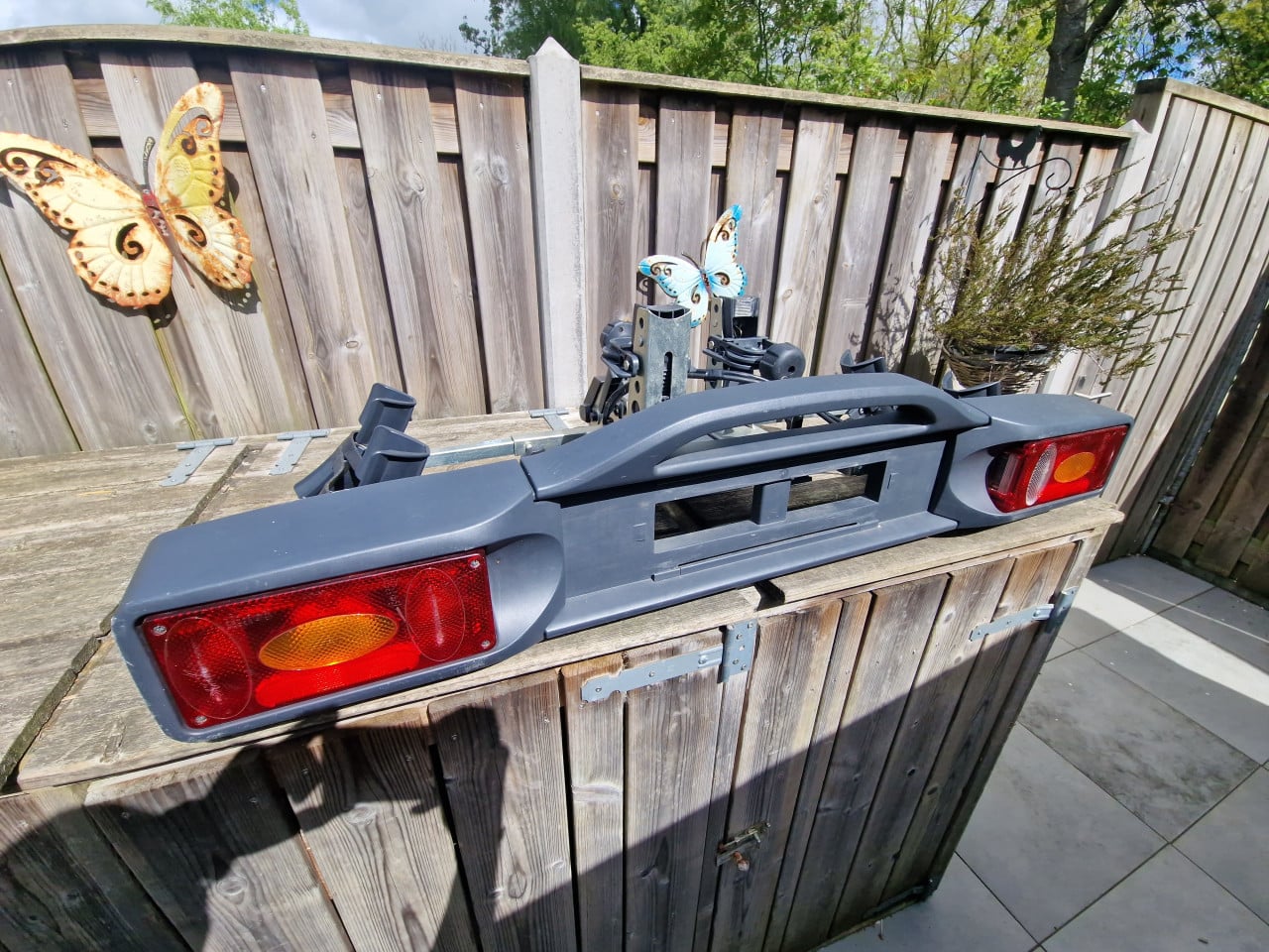 Twinnyload fietsendrager ergo ck