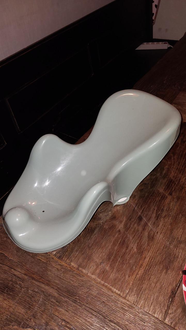 Bébéjou badstandaard 103cm incl. Bad, tummy tub en universeel badzitje.