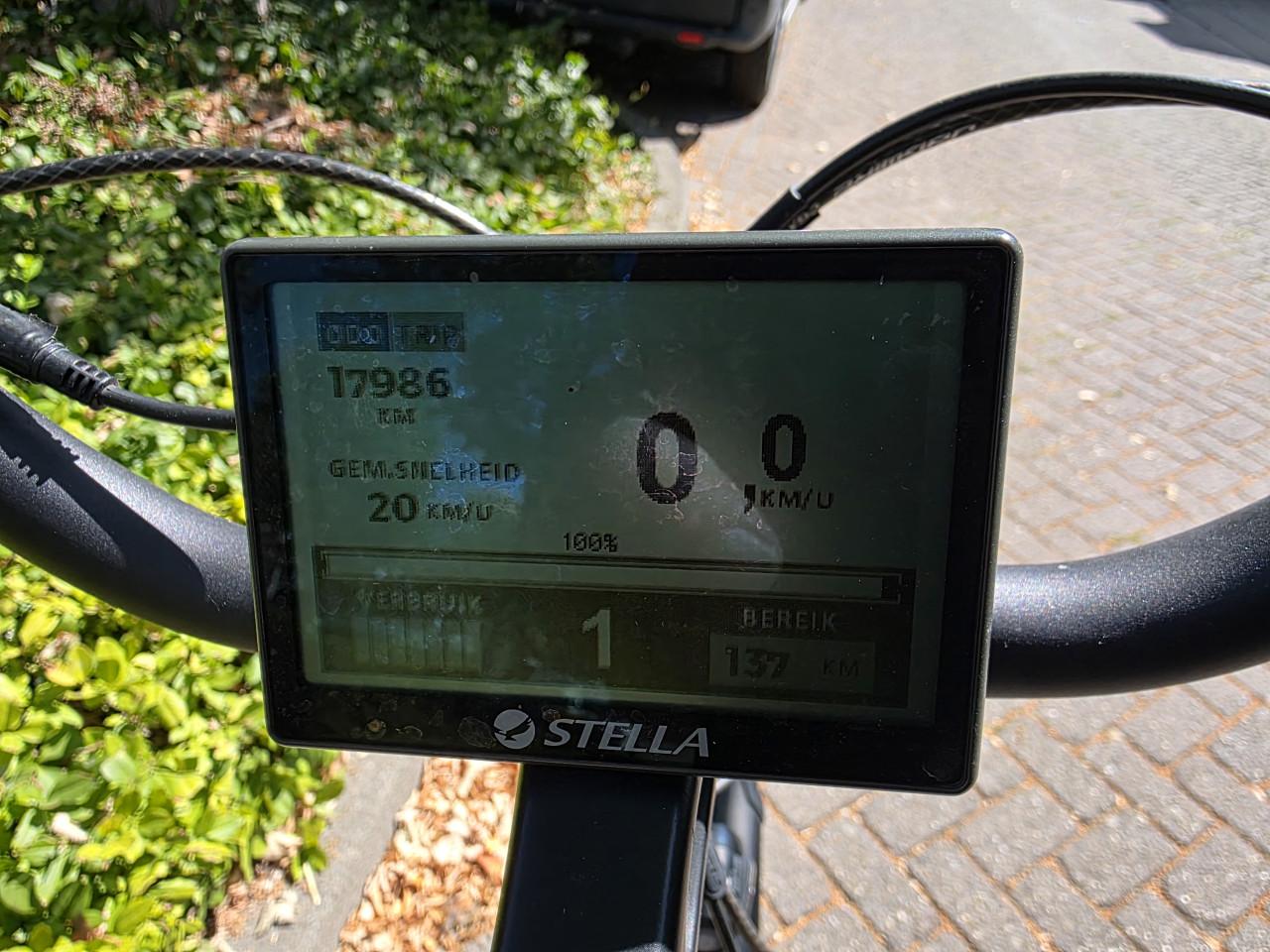 Keurig nette Stella elektrische fiets