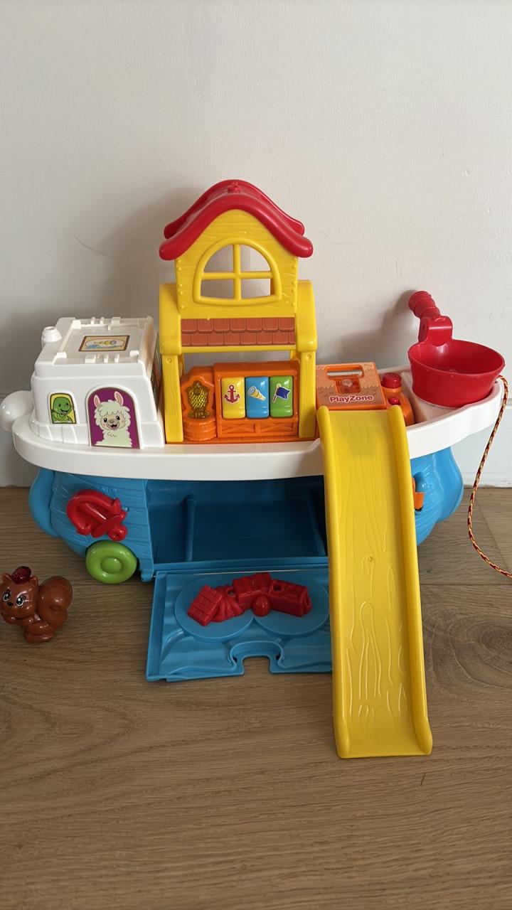 Dierenboot Vtech