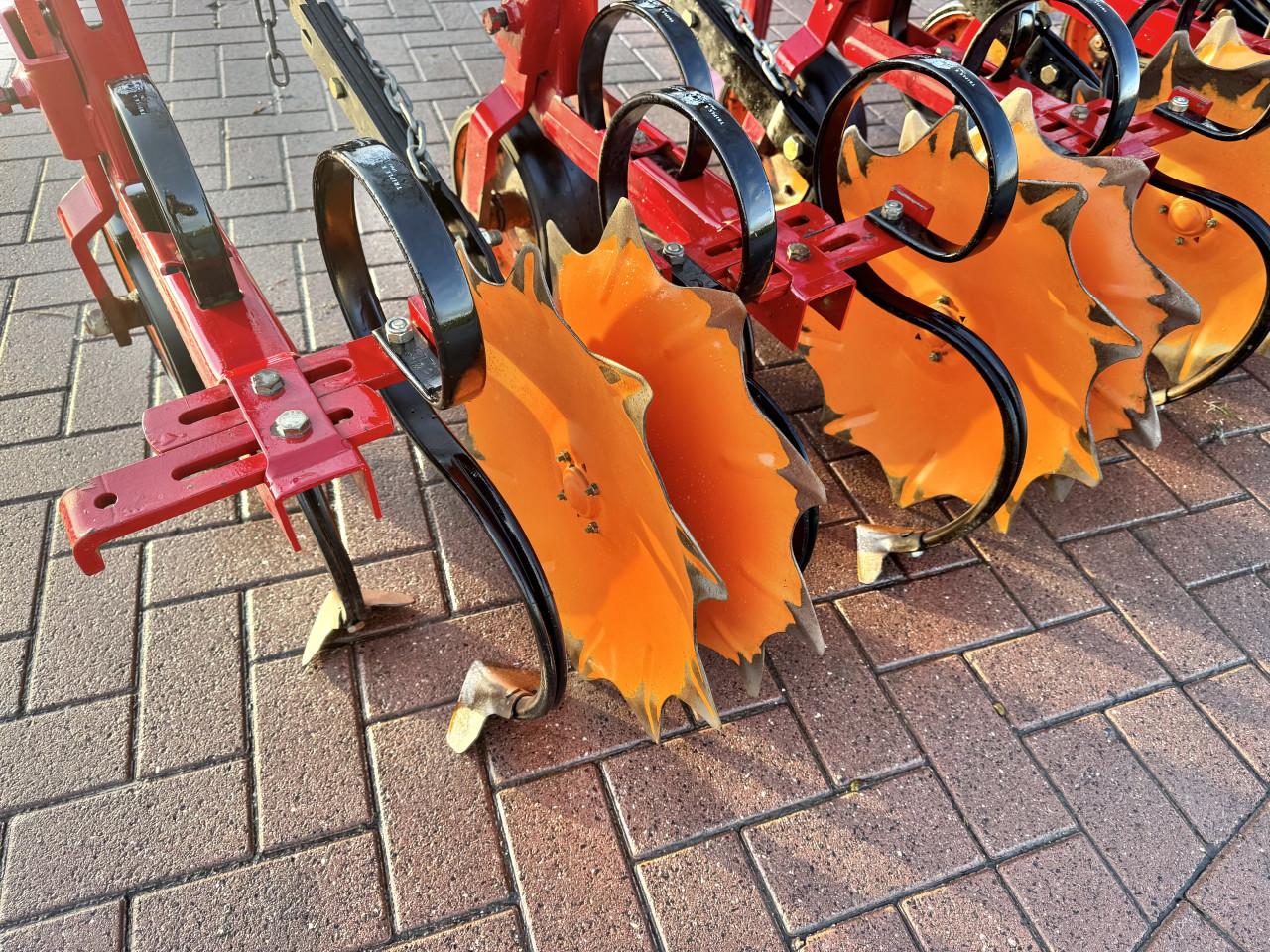 Kongskilde Vibrocorn schoffel 6 rij 50 cm