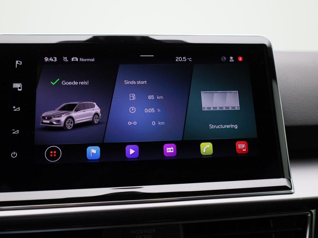 Seat Tarraco 1.5 tsi fr business | automaat | virtual cockpit | climate con