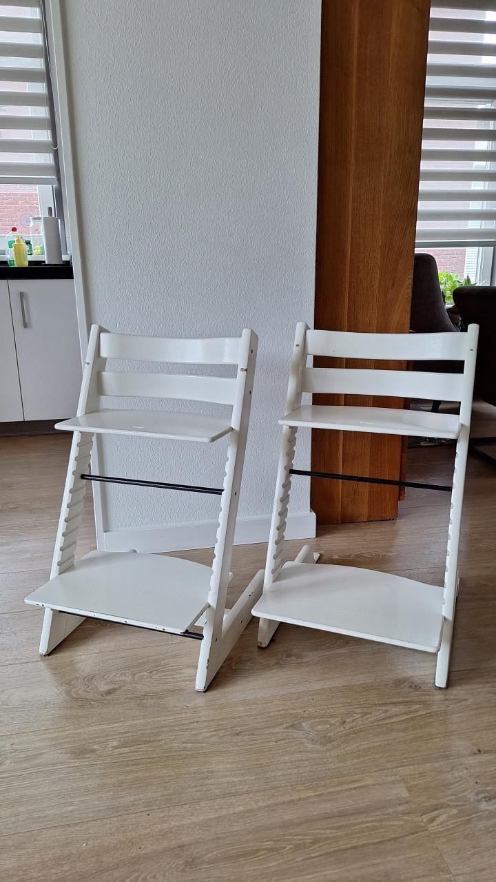Stokke Tripp Trapp kinderstoelen