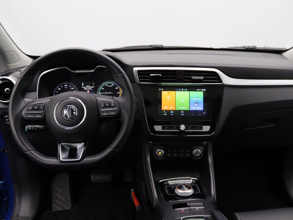 MG Zs-ev mg luxury 45 kwh | automaat | panorama dak | leder | navigatie | a