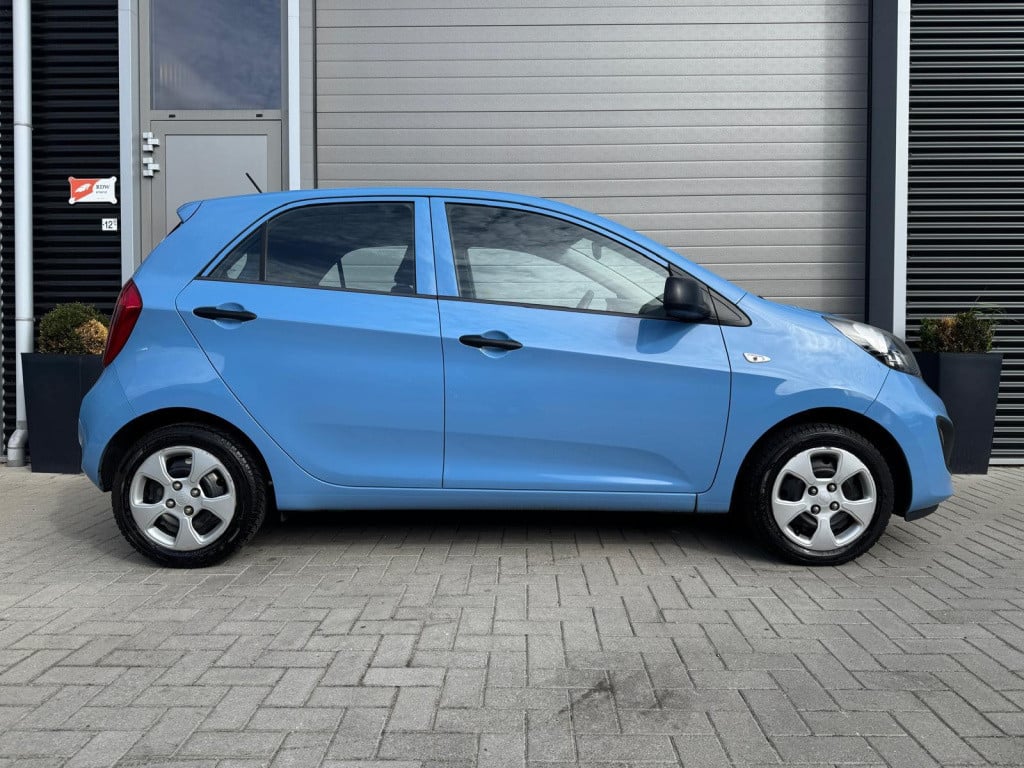 Kia Picanto 1.0 cvvt comfort pack/airco/hele nette staat/beurt/apk