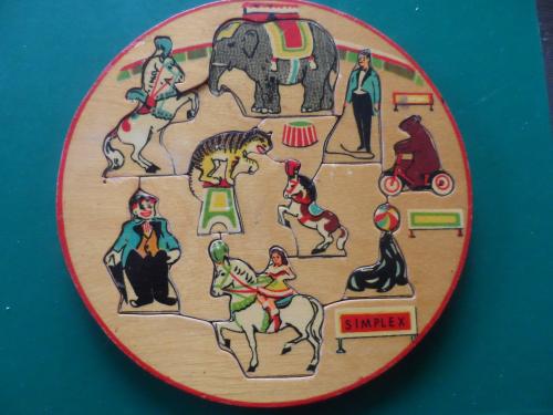 3 SIMPLEX ( rond ) en 8 andere puzzels