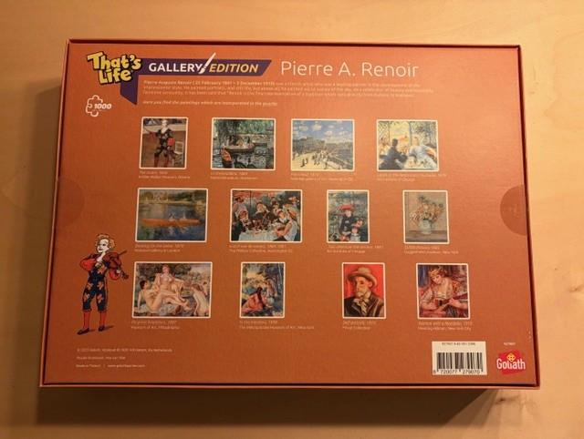 That’s Life puzzel | Gallery Edition | Pierre A. Renoir