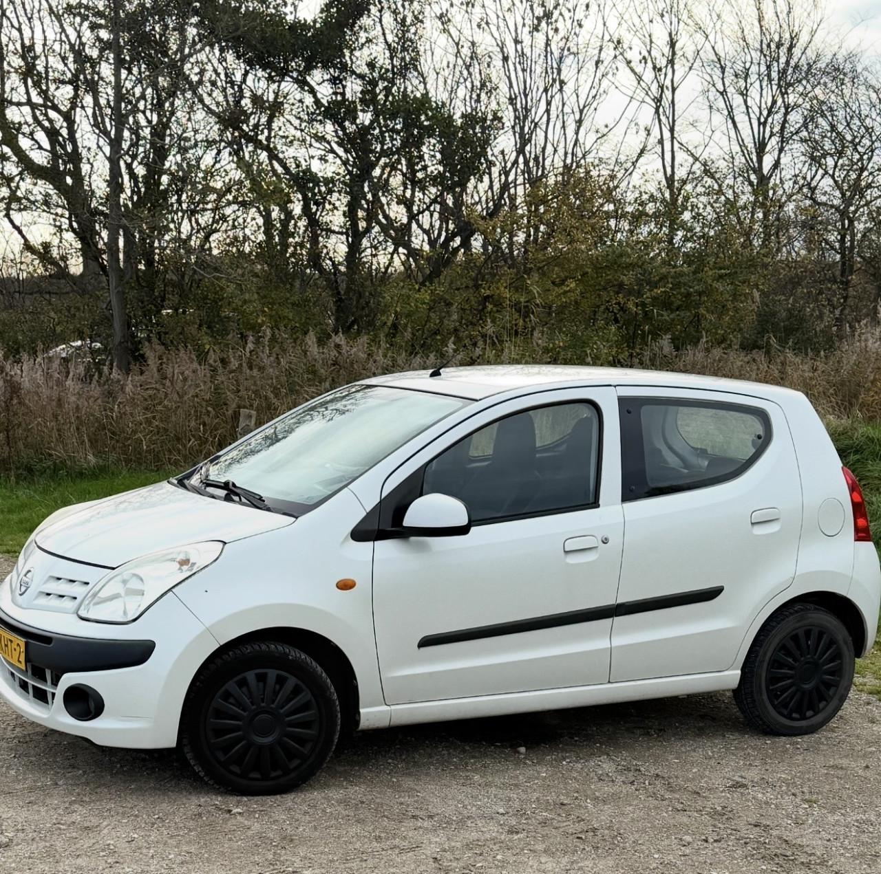 Nissan pixo weinig KM’s