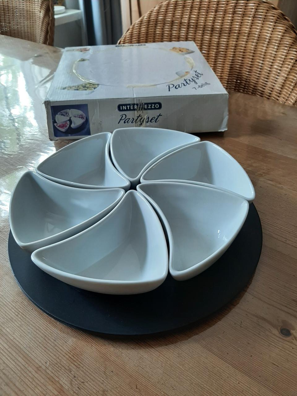 INTERMEZZO - PARTYSET -  SAUSSCHAALTJES