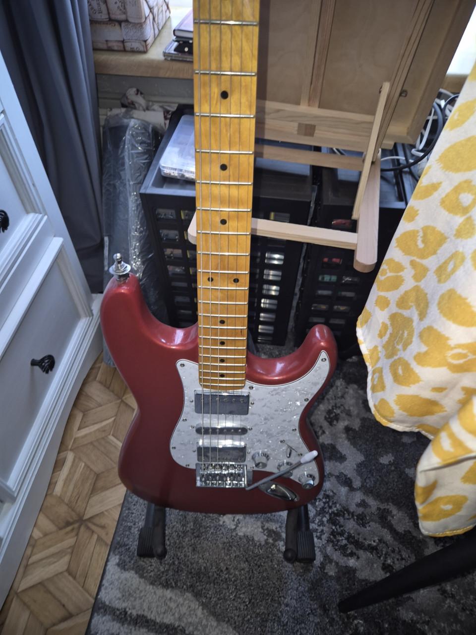 Fender stratocaster model  elektrish gitaar