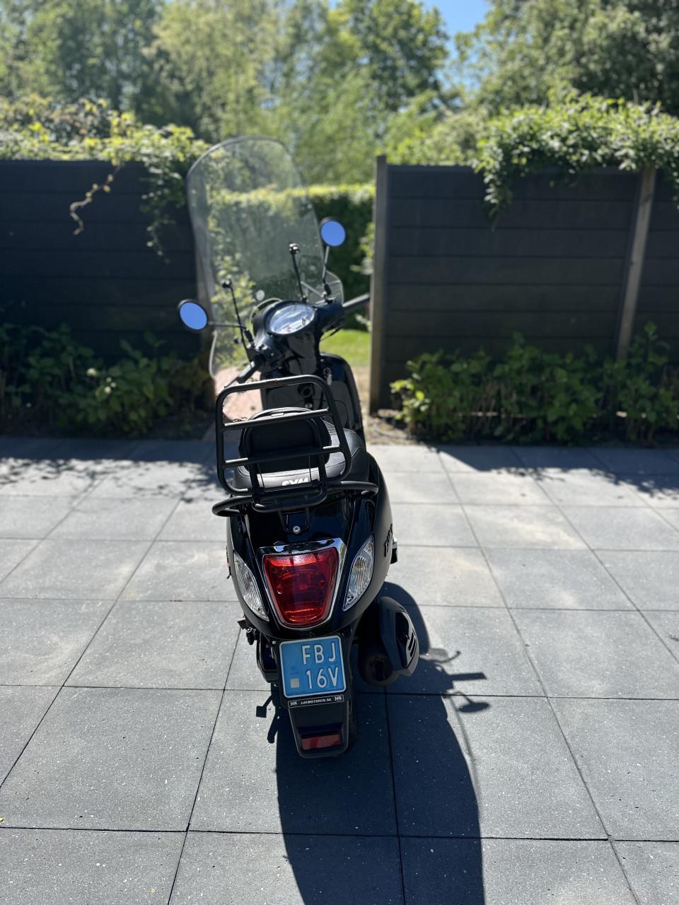 Sym Fiddle 3 50cc 4-takt
