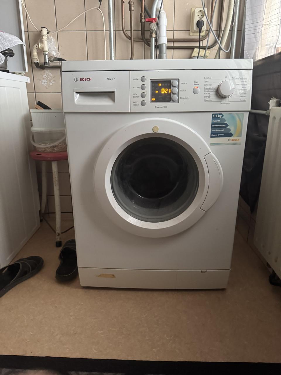Te koop aangeboden wasmachine Bosch