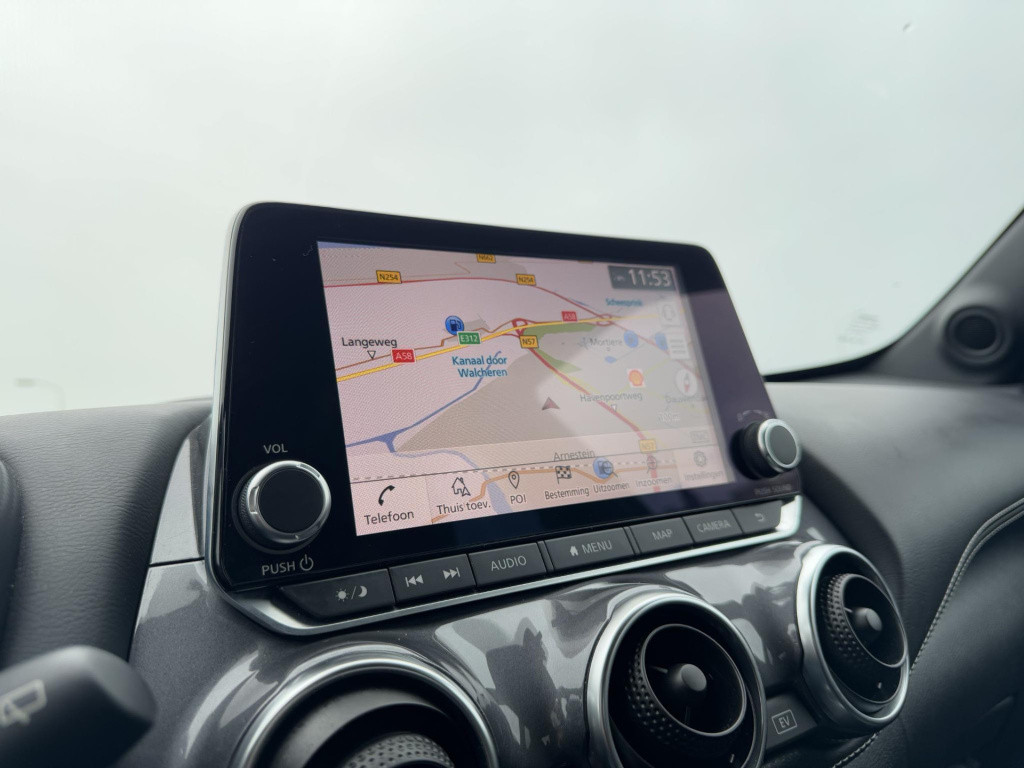 Nissan Juke 1.6 hybrid tekna cold + sound pack