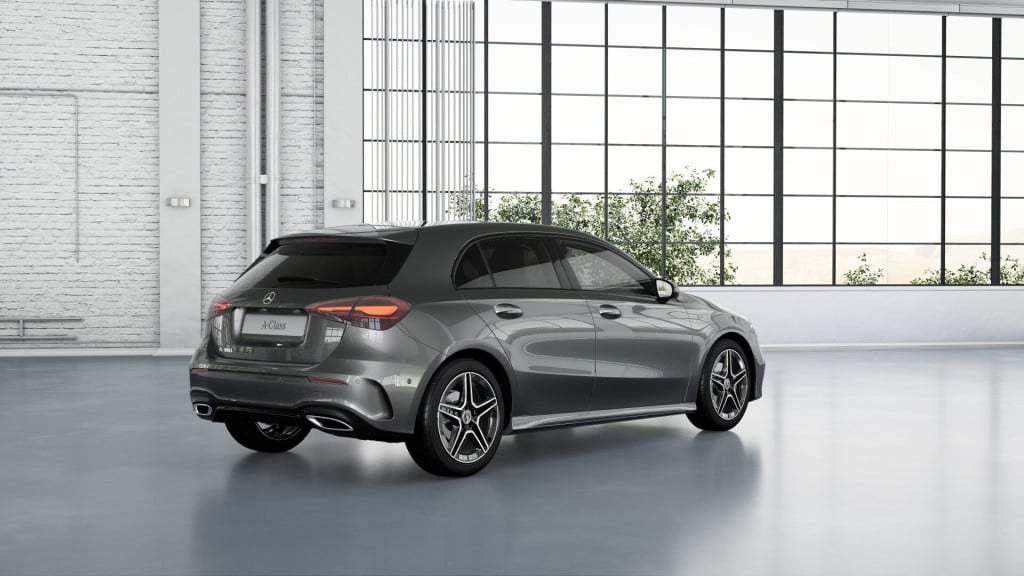 Mercedes-Benz A-Klasse 180 business solution amg | nightpakket | parkeerpak