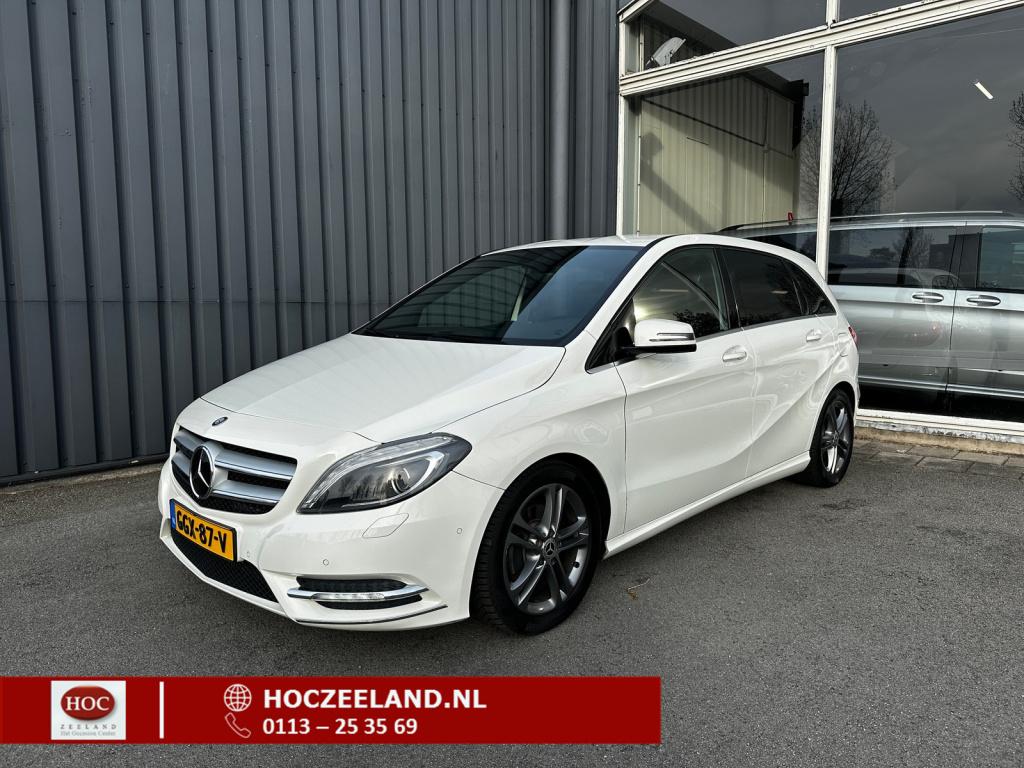 Mercedes-Benz B-Klasse 180 ambition aut | 18 inch | ambition