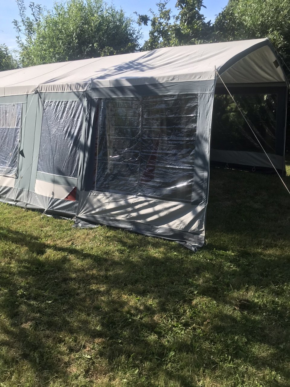 Bungalow 6 persoonstent