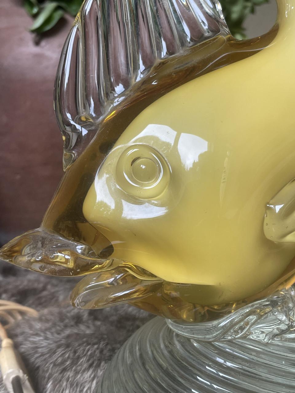 Murano glazen lampenvoet