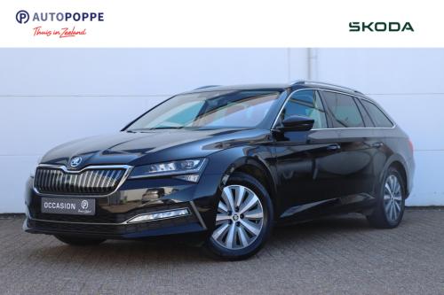 Skoda Superb combi 1.4 ehybrid style 218pk dsg6 | soh 93,1% | memory | stoe