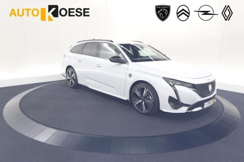 Peugeot 308 sw 1.2 hybrid 136 e-dcs6 gt | camera | adaptieve cruise control
