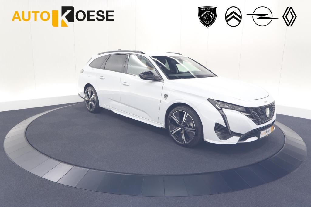 Peugeot 308 sw 1.2 hybrid 136 e-dcs6 gt | camera | adaptieve cruise control