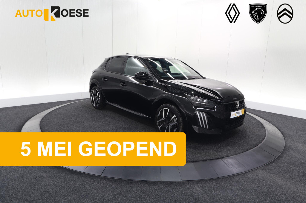 Peugeot 208 puretech 100 gt | camera | navigatie | apple carplay | parkeers