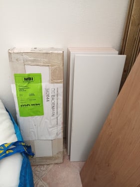 Witte tegels 60x20