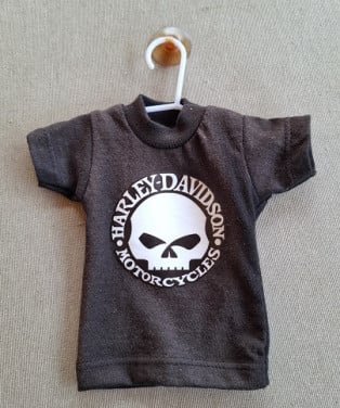 Harley Davidson Mini T'shirtje  GRATIS