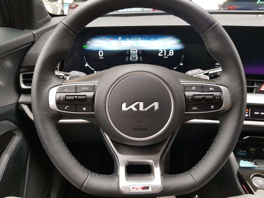 Kia Sportage phev gt-line