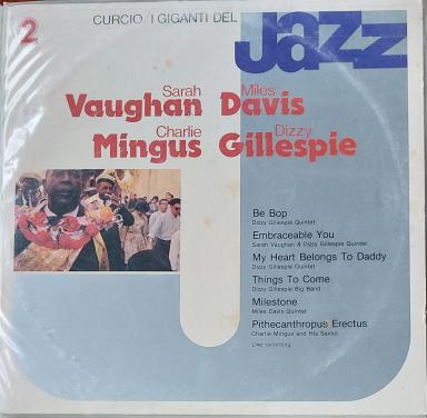 Oude Jazz Vinyl Curcio i giganti del jazz vinyl collectie