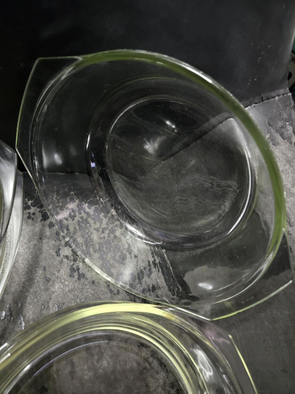 Set van 3 Simax ovenschalen