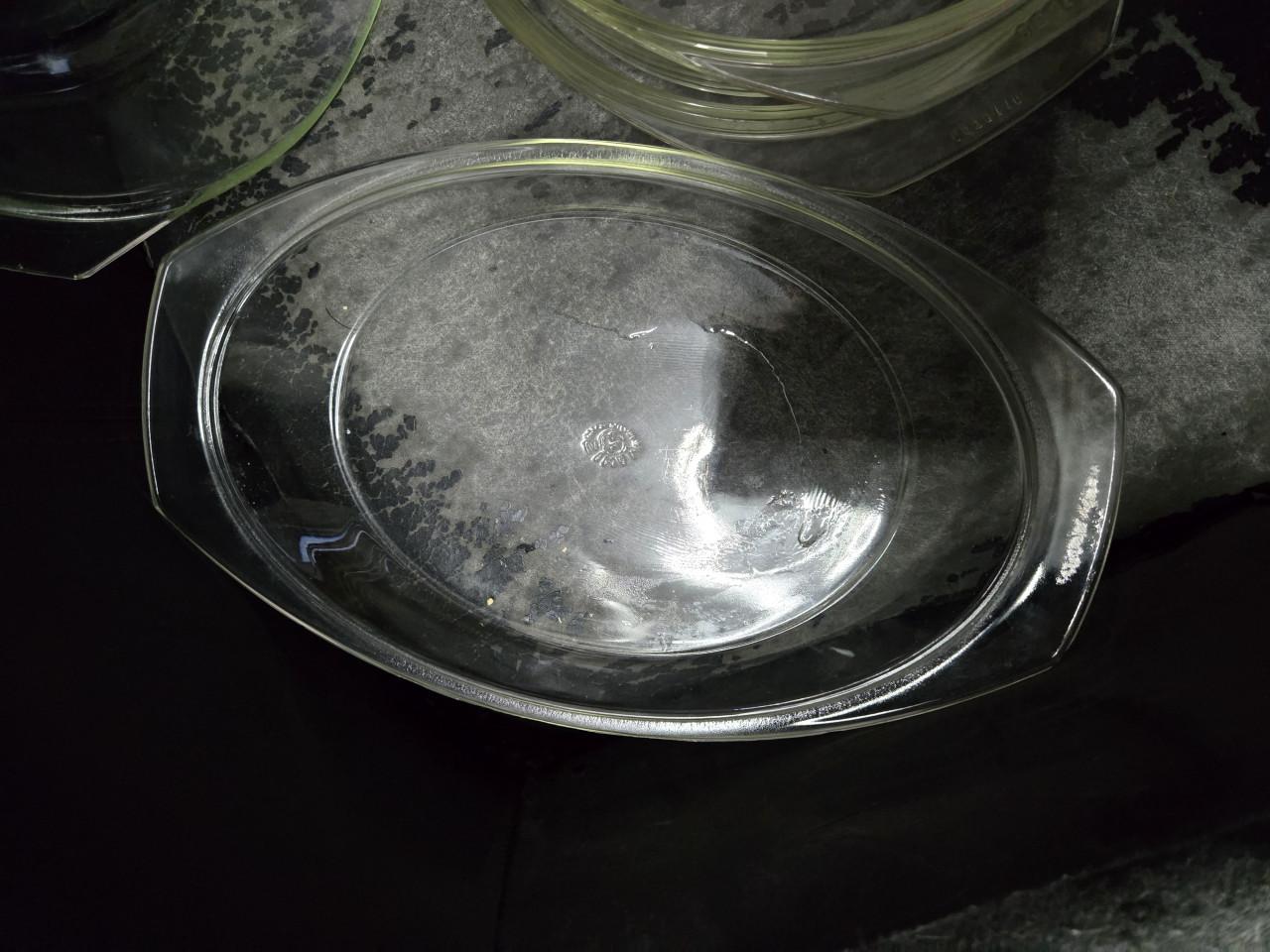 Set van 3 Simax ovenschalen