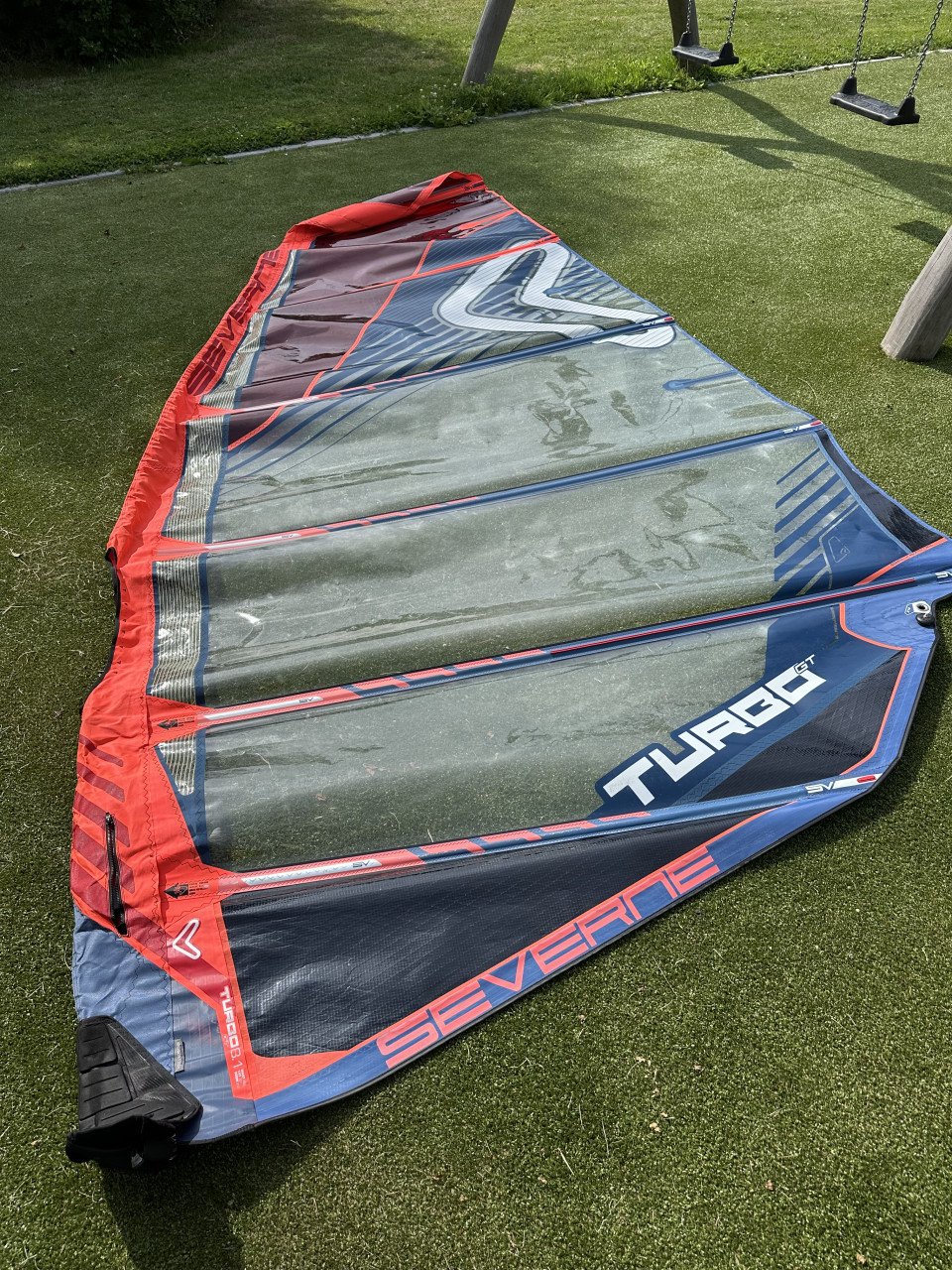 JP Lightwind 165L - Severne Turbo GT 7.5/8.1/9.2m2