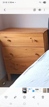 Twee ladenkastjes